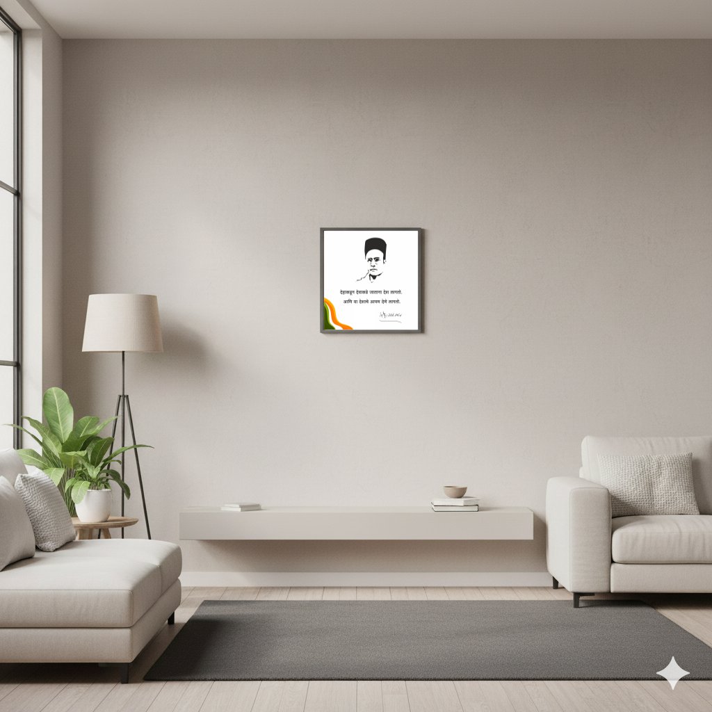 सावरकर - Frame